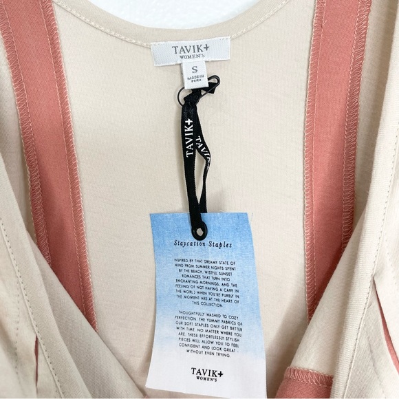 REVOLVE Tavik Romper in Cream NWT Size S - Picture 4 of 4